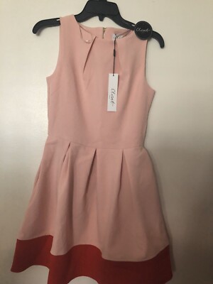 open lace back dress Closet London Pleated Midi Dress Pink Blush