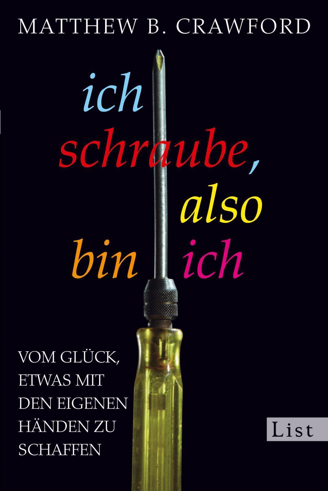Ich Schraube, Also Ich