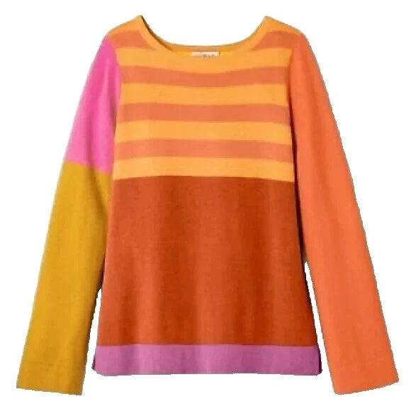 Isaac Mizrahi Women's Striped Sweaters for Women