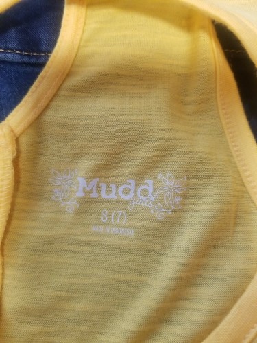 Jean & blouse for girls (SO -Jean size 7) with ( Mudd -blouse size 7 ) ❤ 🥰 - Picture 9 of 10