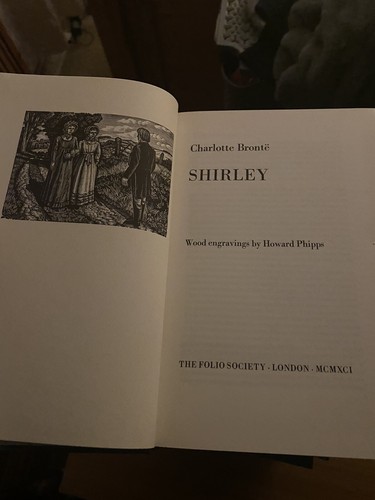 Folio Society, Charlotte, Emily +Anne Brontë, The Complete Novels, Illustrated - Picture 5 of 22