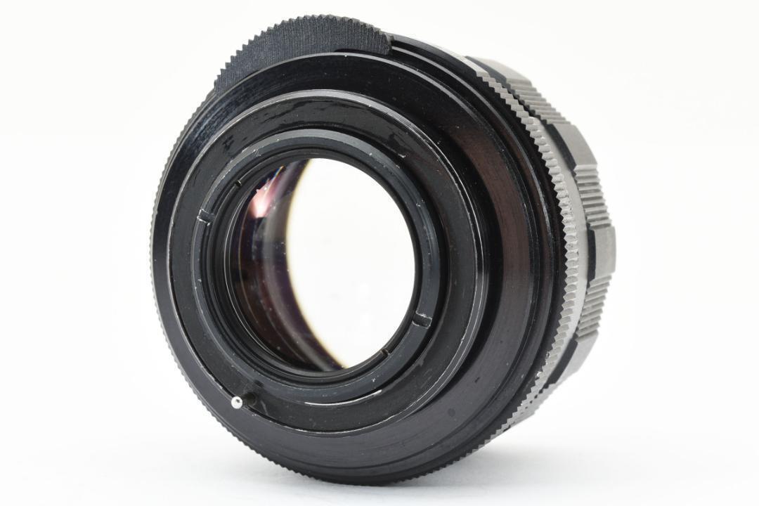 Early model   Super Takumar 55mm F1.8 with hood F0137 | eBay