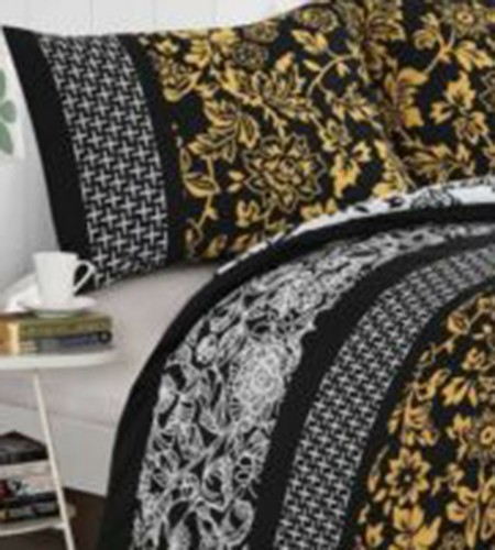 100% EGYPTIAN COTTON DUVET QUILT COVER SET SINGLE DOUBLE KING SIZE BED SHEETS - Picture 14 of 14