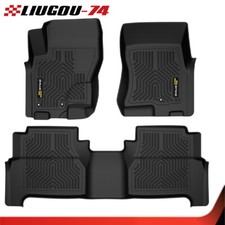 Fit For 2008-2021 Nissan Frontier Crew Cab Floor Mats Liners Set All Weather TPE