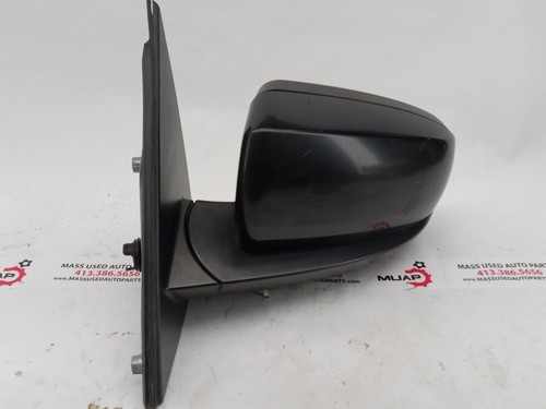 2007-2013 BMW X5 E70 FRONT left driver EXTERIOR REAR VIEW MIRROR WHITE OEM * - Picture 3 of 6
