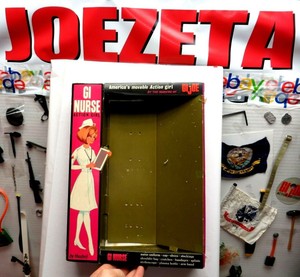 gi joe nurse doll 1967