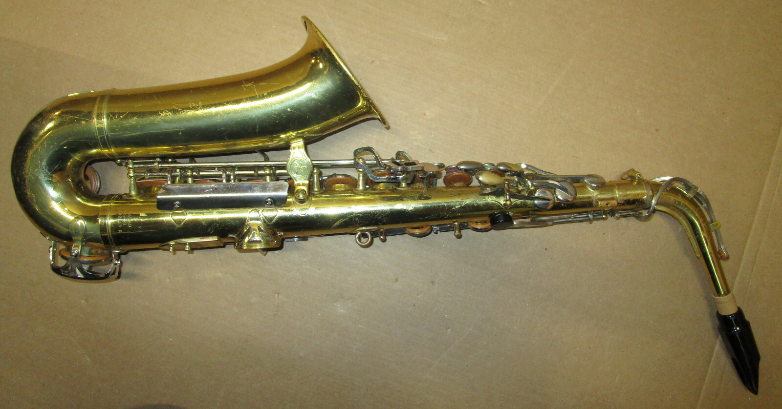 Yamaha Model YAS23 Alto Sax Saxophone !Brilhart Mouthpiece Included