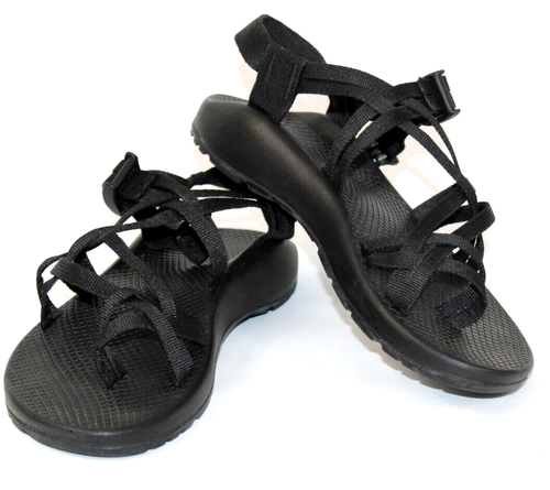 Chaco ZX2 Classic Water Sport Sandals Black Strappy Women Size 9 J105492 - Picture 3 of 13