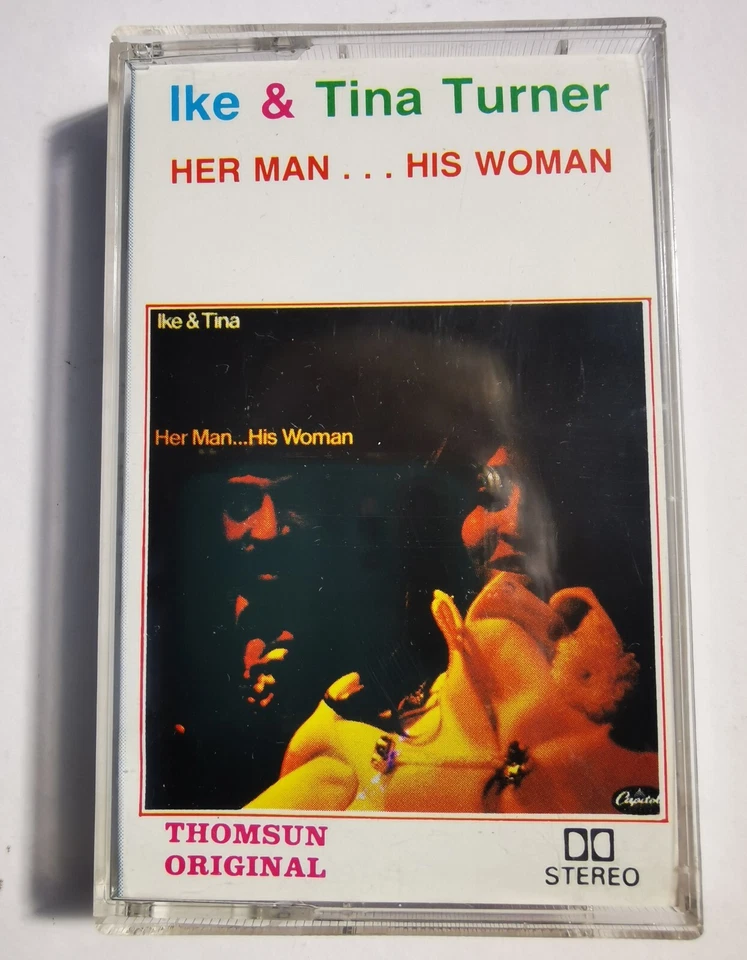 TINA TURNER CASSETTE Her Man .. His Woman 16 Track EXPANDED UNITED ARAB EMIRATES - Image 2 of 4