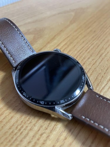Huawei Watch GT 3 46mm Smartwatch Brown Leather Strap GPS Bluetooth Japan - 第 5/10 張圖片