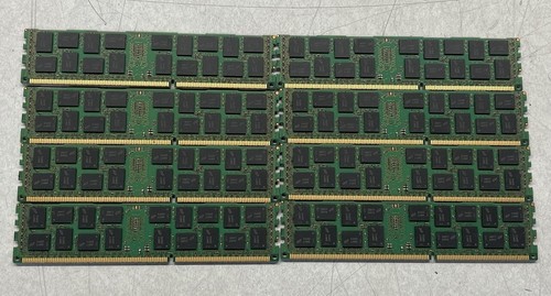 MICRON 64GB(8x8GB) 2Rx4 PC3L-12800R SERVER RAM MT36KSF1G72PZ-1G6M1FF - Picture 3 of 3