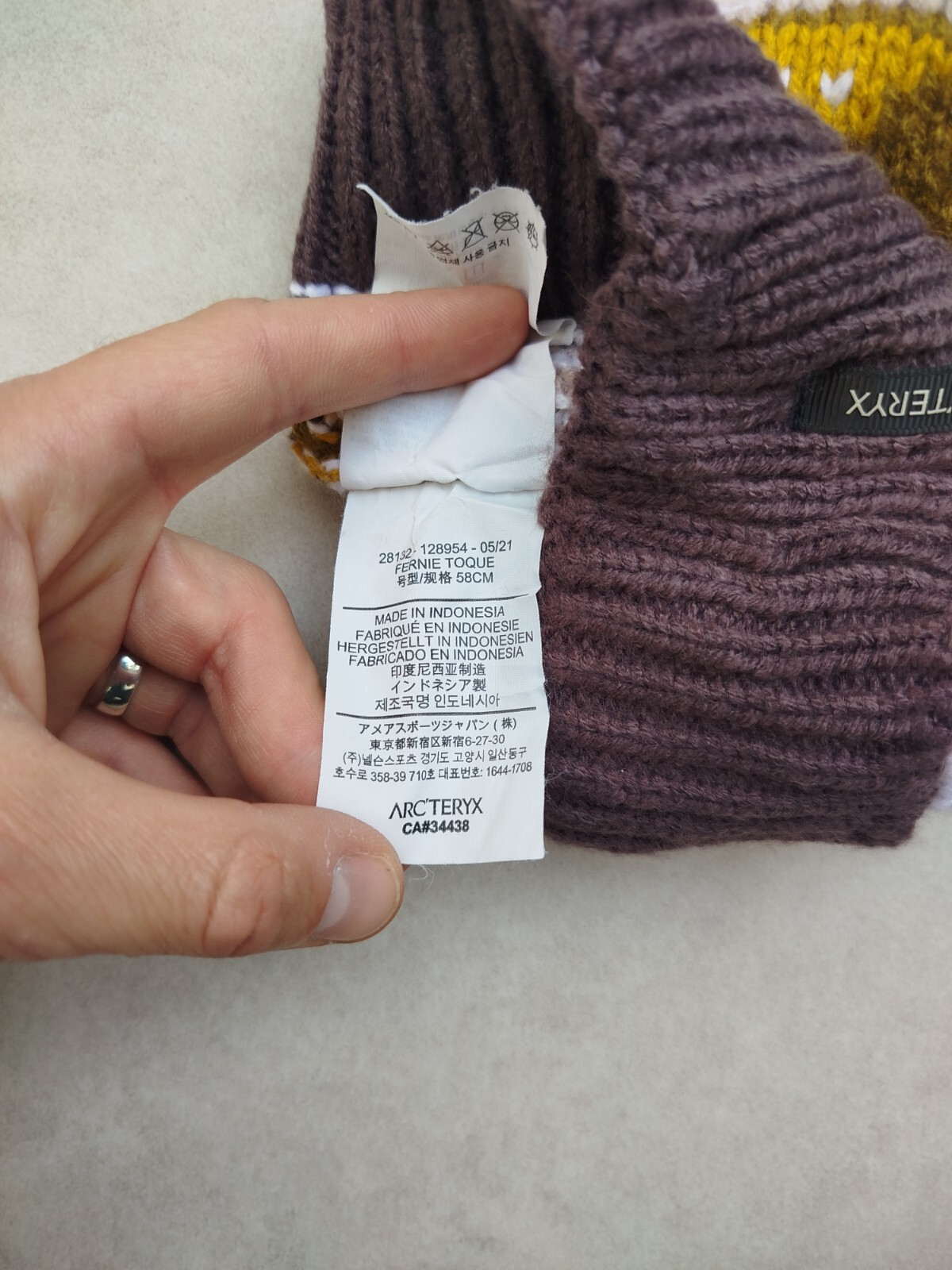 Berretto toque ARC'TERYX fernie