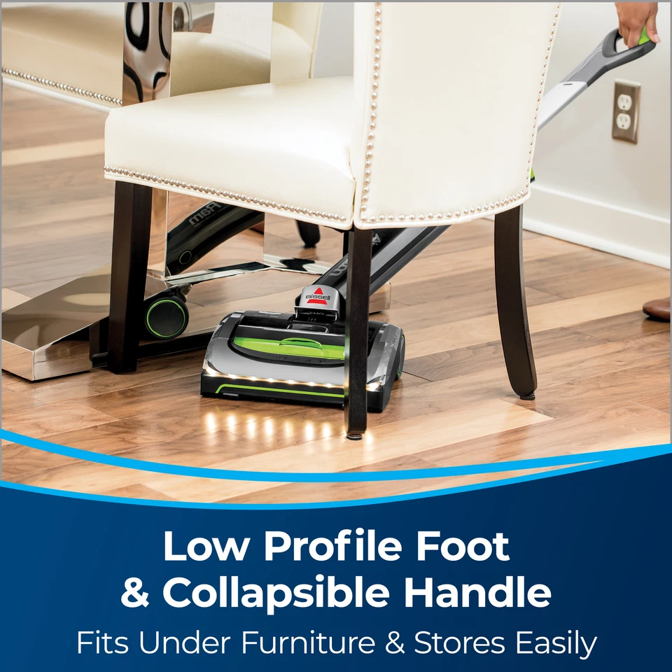 Aspiradora multisuperficie ligera inalámbrica Bissell AirRam | 1984 Foto 4 de 4