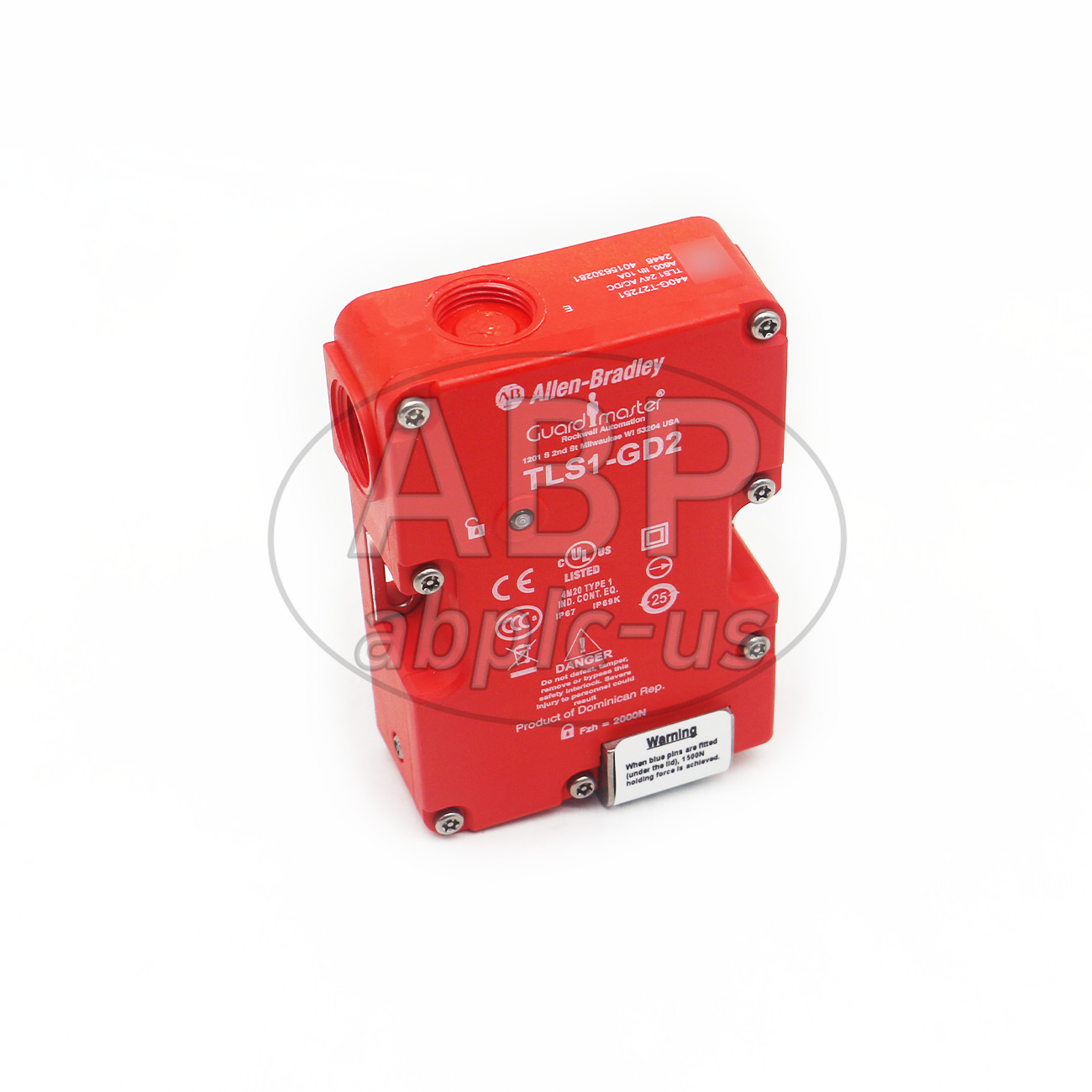 New Allen Bradley 440G-T27251 Guardmaster TLS1-GD2 Guardlock Switch