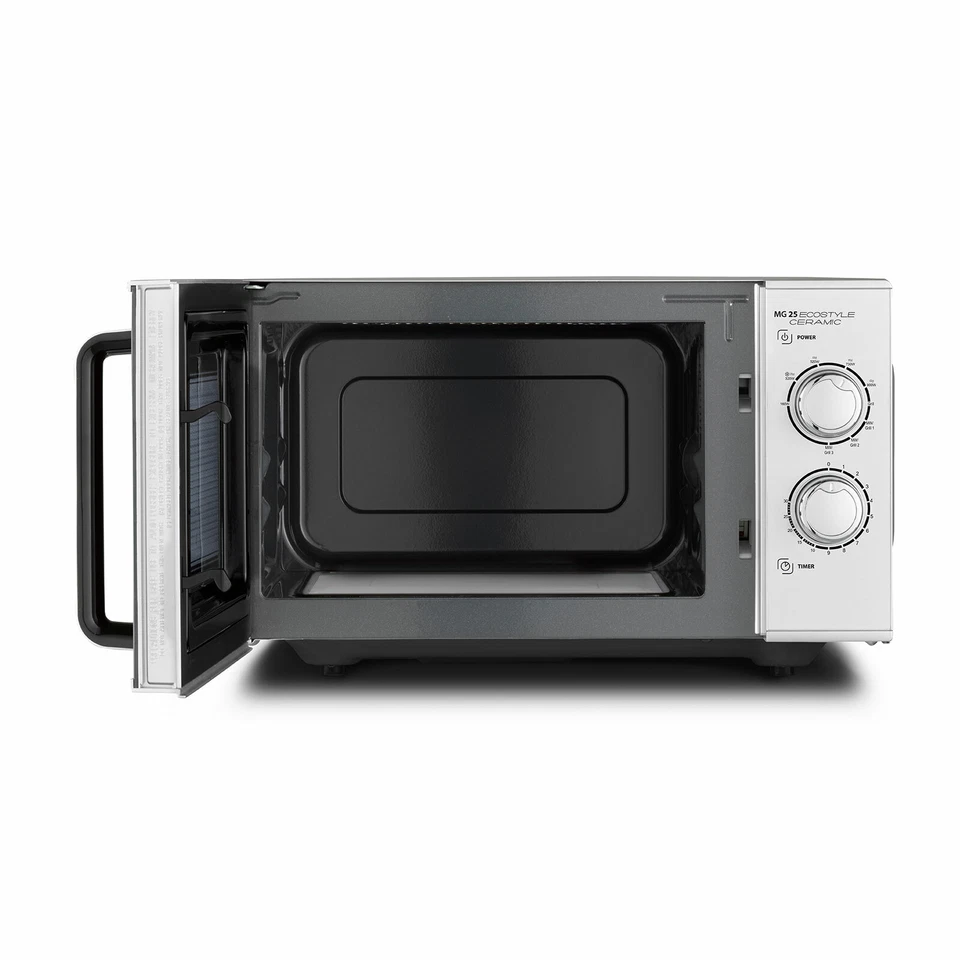 Caso MG 25 Ecostyle Ceramic Mikrowelle Mircowave Keramikboden Grill Timer 1000W - Bild 2 von 4