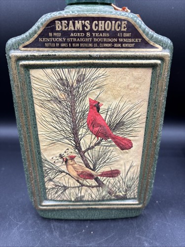 Vintage Jim Beam Decanter Bottle Cardinals James Lockhart EMPTY - Picture 2 of 7