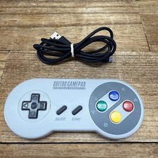 8Bitdo SNES Bluetooth Wireless Gamepad SNES30...
