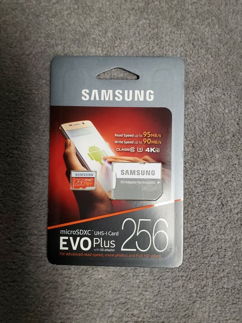 Samsung Evo Plus U1 Vs U3
