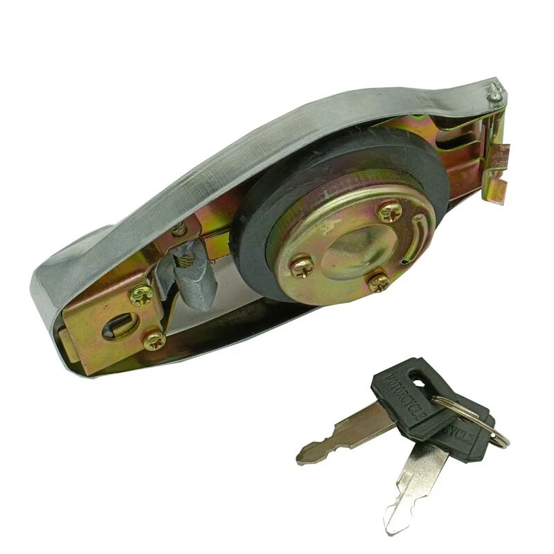 Yamaha XS360 XS400 XS500 XS650 XS750 XS850 XS1100 llaves de tapa del tanque de combustible Foto 4 de 4