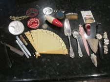 JUNK DRAWER LOT OF COLLECTIBLES - WONDERFUL LOT - GREAT FOR RESALE - BBA-46
