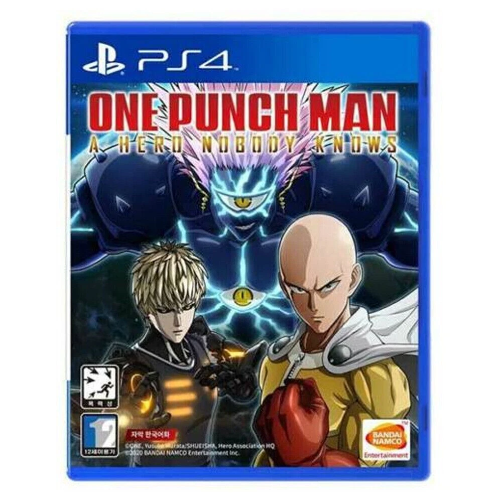 ONE PUNCH MAN: A HERO NOBODY KNOWS