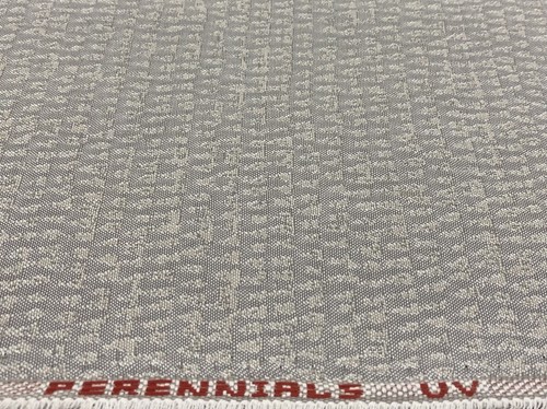 Perennials Reversible Outdoor Fabric- Blurred Out / Nickel 5.65 yds 776-296 - Picture 2 of 5