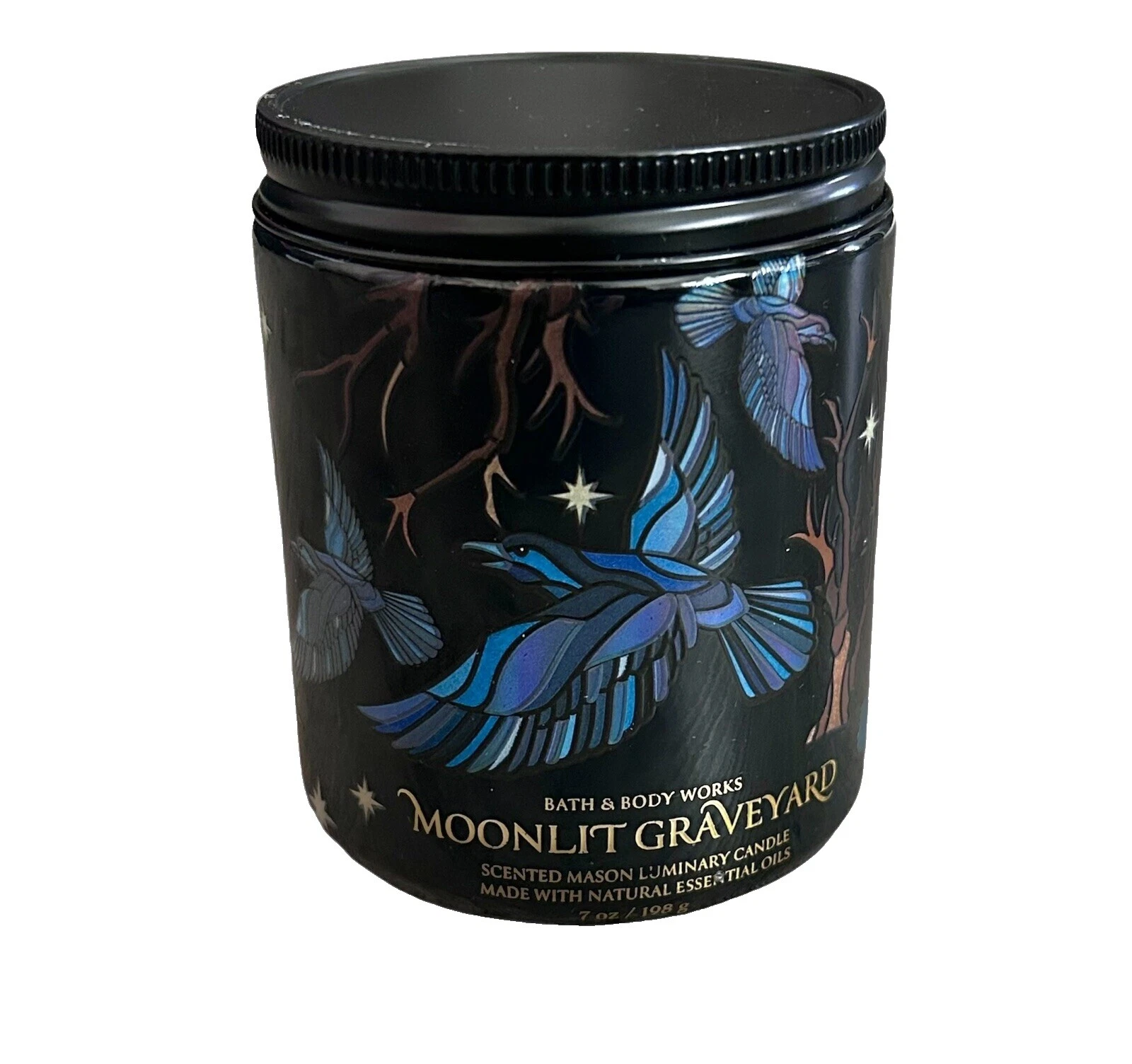 Gothic Jars/Container Candles