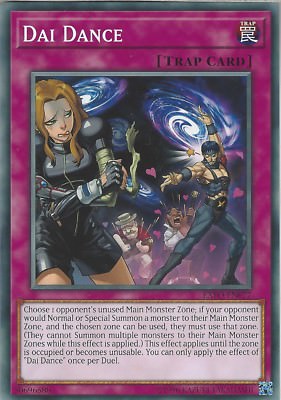 Yu-Gi-Oh: DAI DANCE EXFO-EN077 Common Card UK