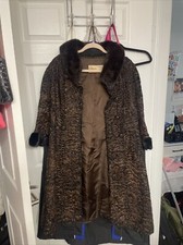 Vintage Clothes Size Small Fur Coat