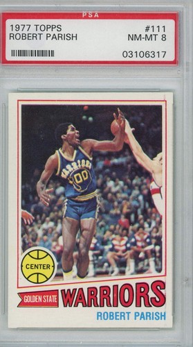 1977 Robert Parish #111