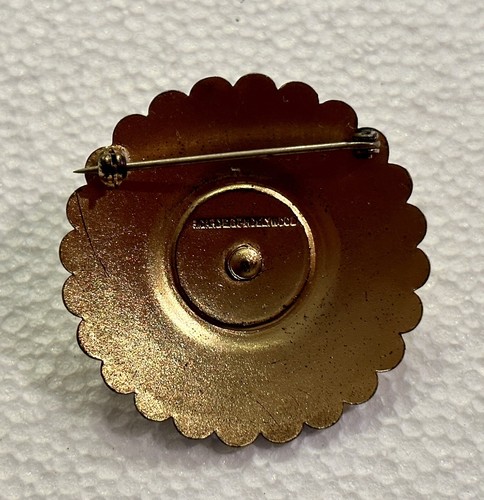 GONE WITH THE WIND RICARDE OF HOLLYWOOD RARE SUELLEN BROOCH 1939 - Picture 2 of 3