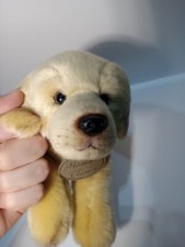 Yellow Labrador Retriever Puppy Dog Plush Stuffed Animal Russ 10"Yomiko Classics