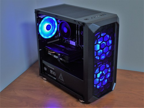 NEW Custom Gaming PC - RTX 4060 - Ryzen 5600X - 32GB+2TB SSD - Desktop Computer - Picture 23 of 35