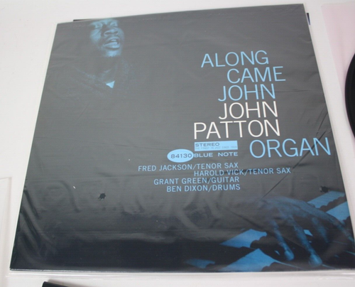 John Patton Along Came John LP 45 rpm 2009 Vinyl NM/NM Hard Bop Jazz - Picture 9 of 9