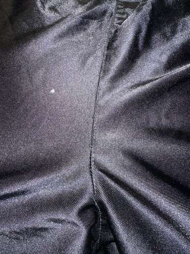 Vintage Nike Shorts Mens Blue Gray Black Reversible Shiny Basketball Shorts XXL - Picture 11 of 12