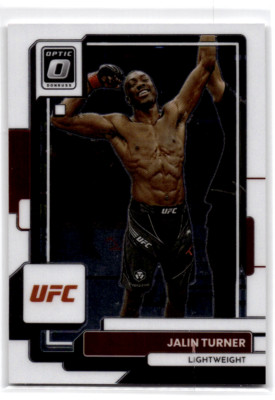 UFC JALIN TURNER 2023 PANINI OPTIC