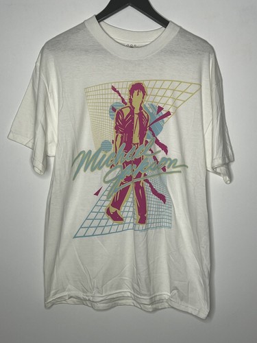 Michael Jackson T-Shirt 2009 AEG Live Neon Size L