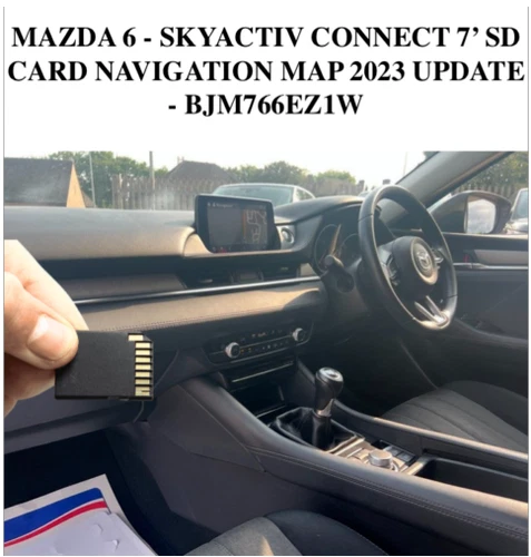 MAZDA 6, MAZDA 3 - 2023 SkyActiv CONNECT 7  NAVIGATION MAP UPDATE - BJM766EZ1W