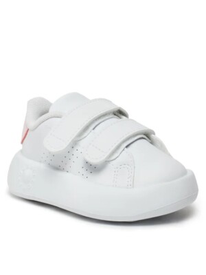 ADIDAS Advantage CF Sneaker Mädchen Jungen Schuhe EU 20-27 Weiß
