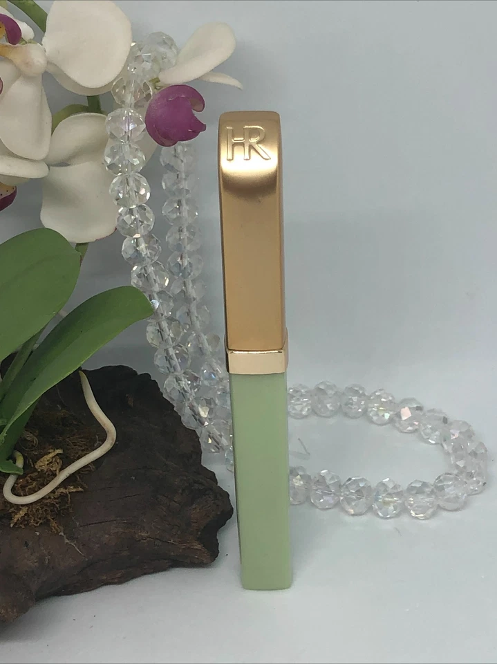 Brillo de labios HR Helena Rubenstein - Tolva de hierba (verde menta) - Tamaño completo - Nuevo Foto 2 de 4