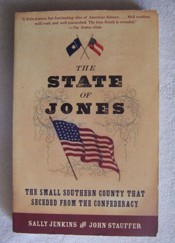 The State of Jones by Sally Jenkins & John Stauffer (2010) Softcover VG Conditio