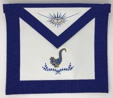 New Freemason Masonic Senior Steward Apron
