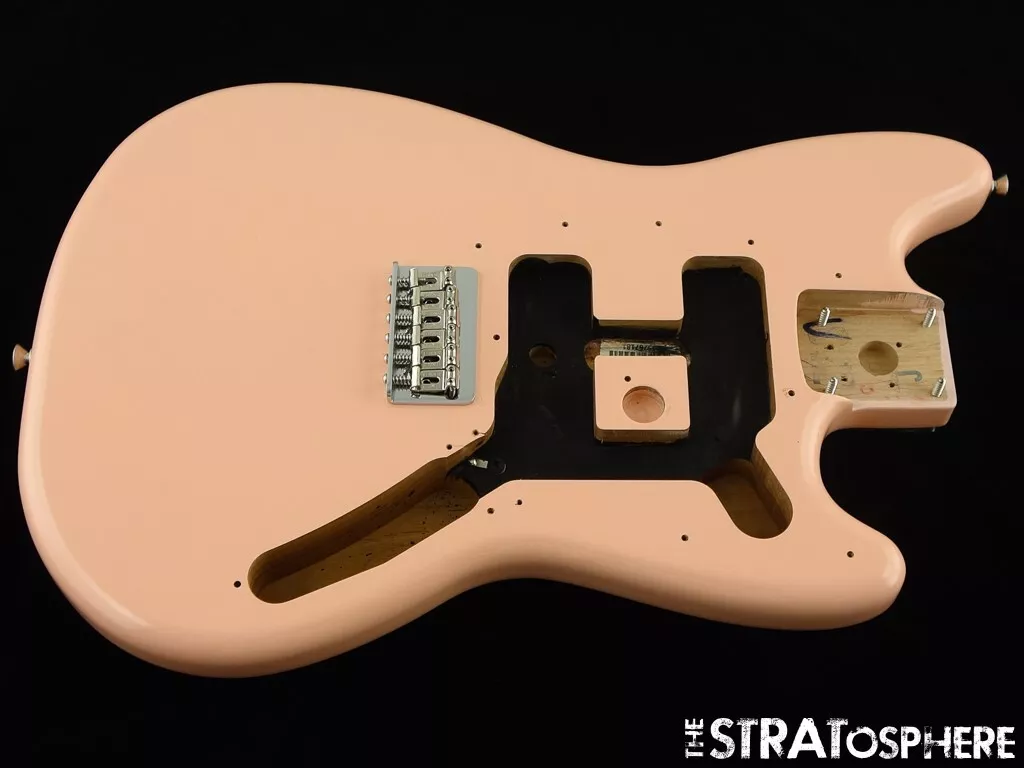 Fender mustang body deals