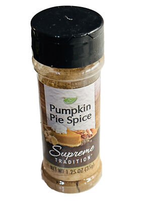 Pumpkin Pie Spice Supreme Tradition 1.25oz/35gm-Brand New-SHIPS N 24 HOURS