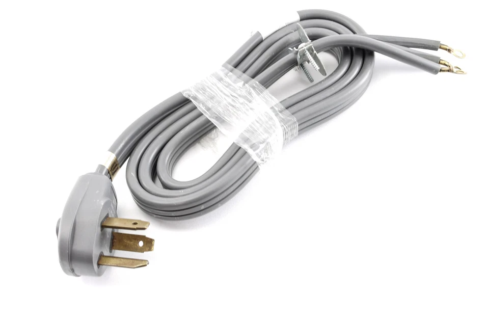 Cable de secadora HDX 6 pies 3 clavijas de repuesto calibre 10 627833 Foto 3 de 4