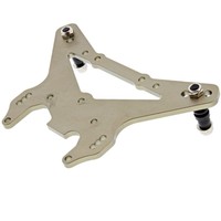 Losi 1/5 5ive-t Aluminum Rear Shock Tower & Stand Offs Locknut Mount Spacer on sale Losi 1/5 5ive-t Aluminum Rear Shock Tower & Stand Offs Locknut Mount Spacer on sale