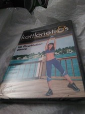 Fastshipping🇺🇲 KB Kettlenetics Flow Motion Dance (DVD) Michelle Khai 