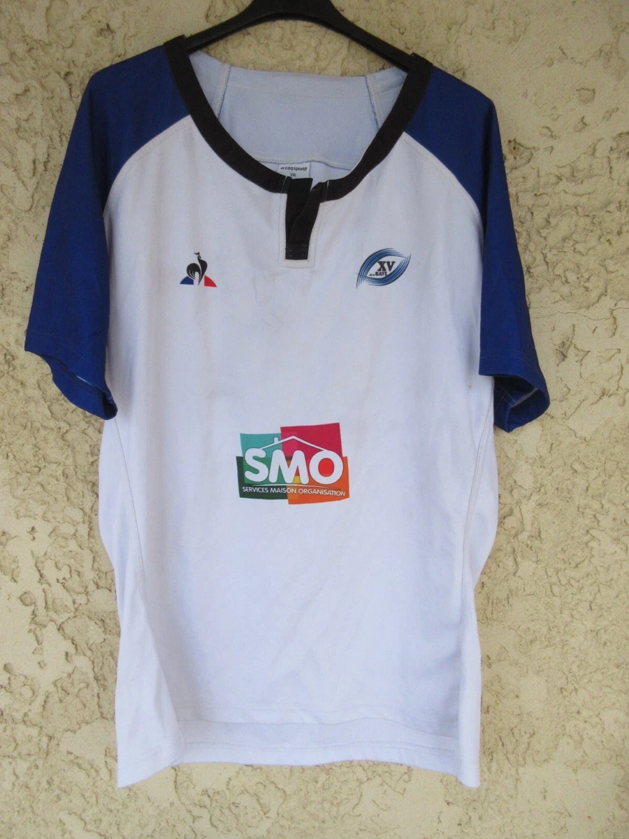Circa 1970/80s Le Coq Sportif jersey rugby / Made in France