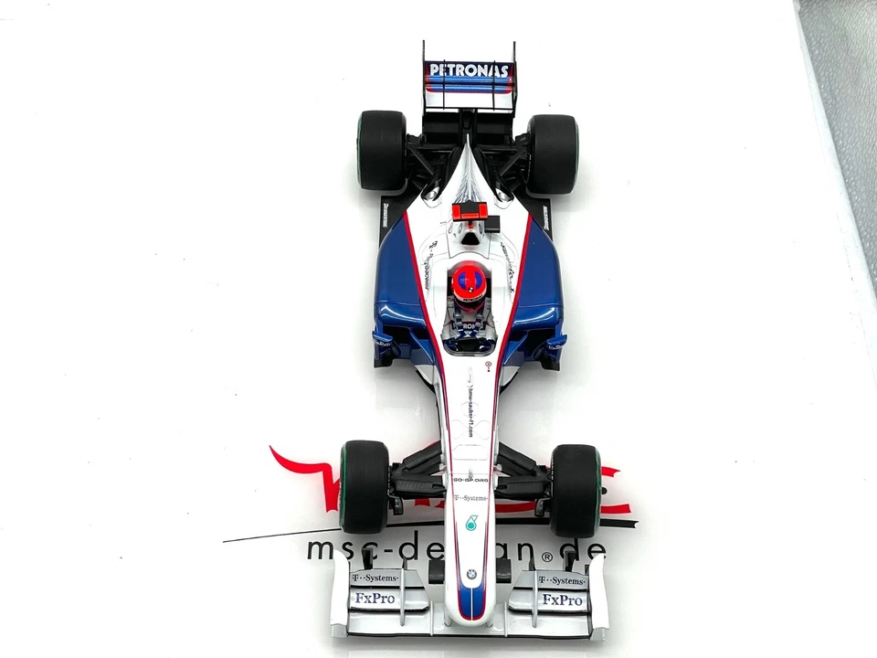 1:18 Kubica BMW Sauber F1.09 GP Monaco Umbau "Happy Birthday Mini" - Bild 4 von 4