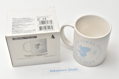 FINAL FANTASY 25th anniversary Chocobo Mug SQUARE ENIX 2012